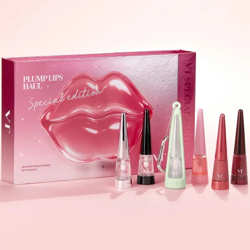 Набор для губ VT Cosmetics Reedle Shot Lip Plumper Special Edition Box